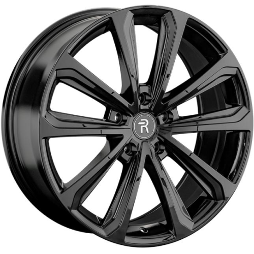 Диски Replay LR82 8x19 5*108 ET46 DIA63.3 BK Литой купить с бесплатной доставкой в пункты выдачи в Петербурге